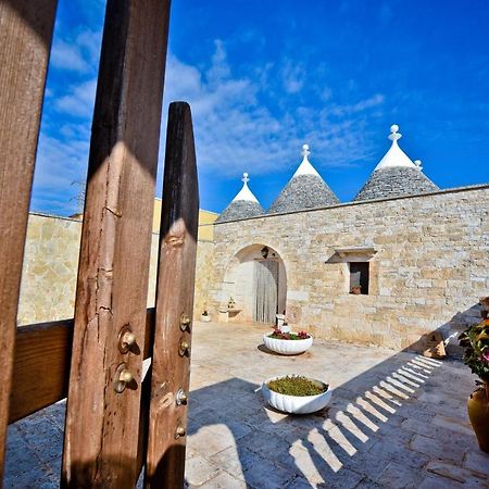 I Cinque Trulli With Swimming Pool Βίλα Μαρτίνα Φράνκα Εξωτερικό φωτογραφία