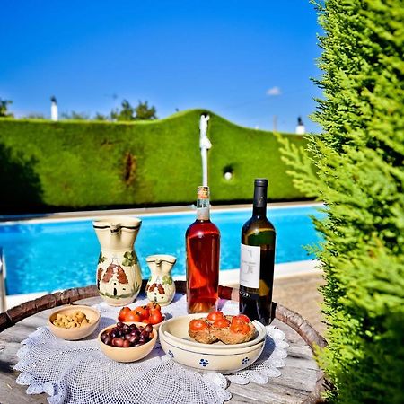 I Cinque Trulli With Swimming Pool Βίλα Μαρτίνα Φράνκα Εξωτερικό φωτογραφία