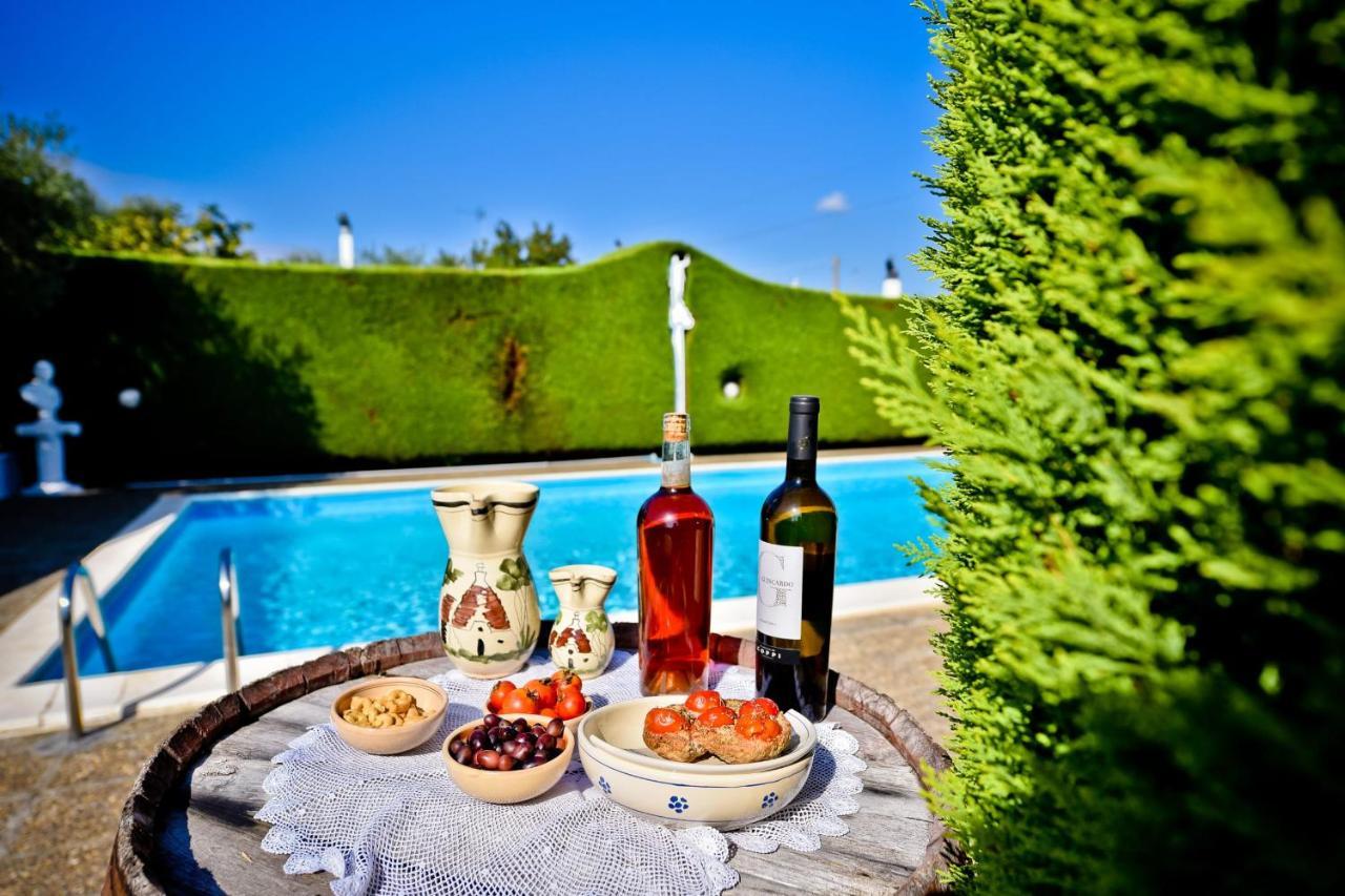 I Cinque Trulli With Swimming Pool Βίλα Μαρτίνα Φράνκα Εξωτερικό φωτογραφία
