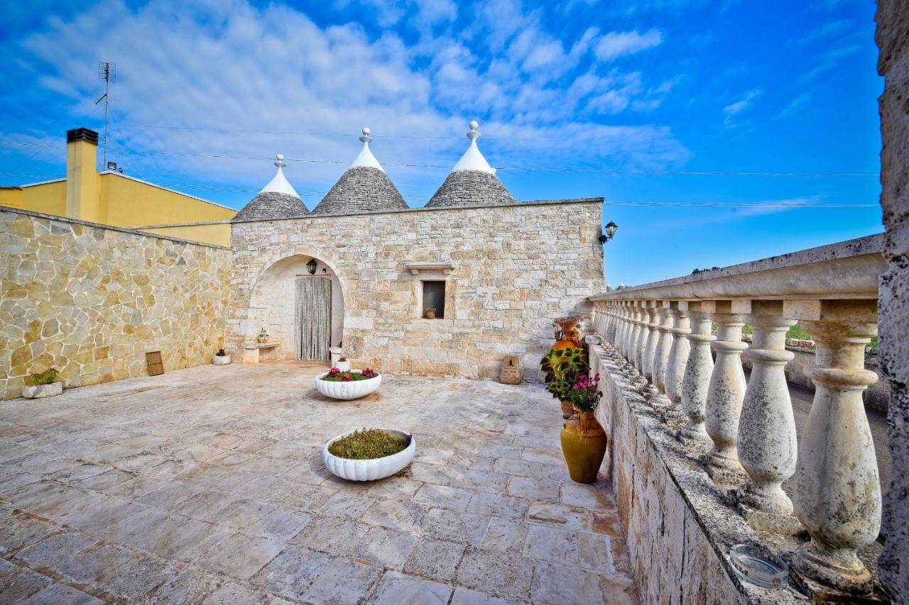 I Cinque Trulli With Swimming Pool Βίλα Μαρτίνα Φράνκα Εξωτερικό φωτογραφία