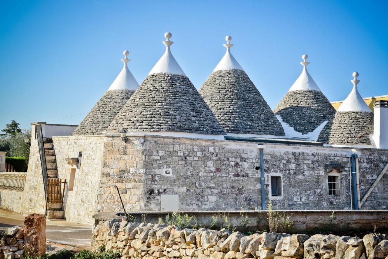 I Cinque Trulli With Swimming Pool Βίλα Μαρτίνα Φράνκα Εξωτερικό φωτογραφία