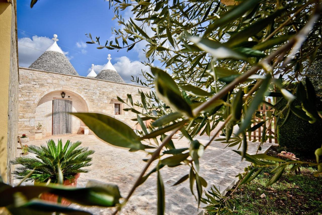 I Cinque Trulli With Swimming Pool Βίλα Μαρτίνα Φράνκα Εξωτερικό φωτογραφία