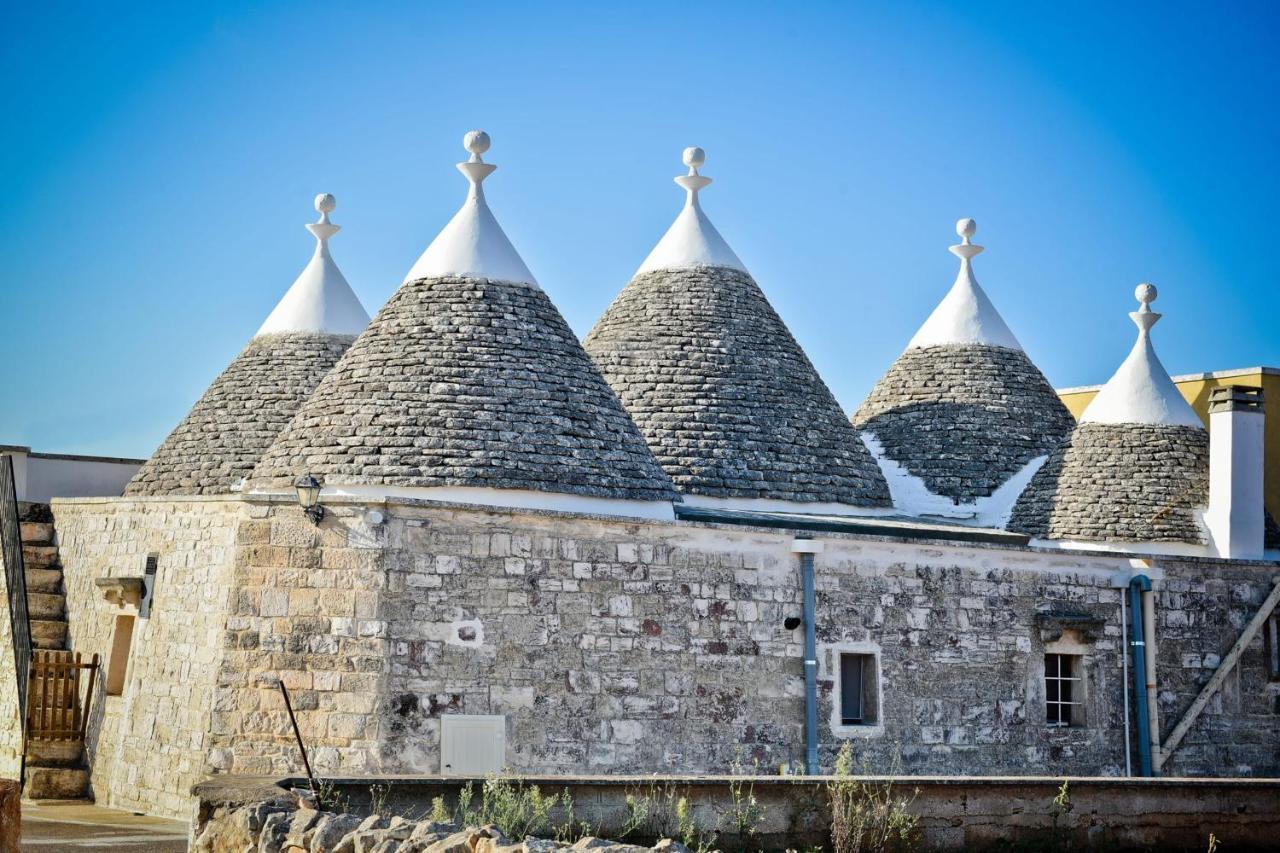 I Cinque Trulli With Swimming Pool Βίλα Μαρτίνα Φράνκα Εξωτερικό φωτογραφία