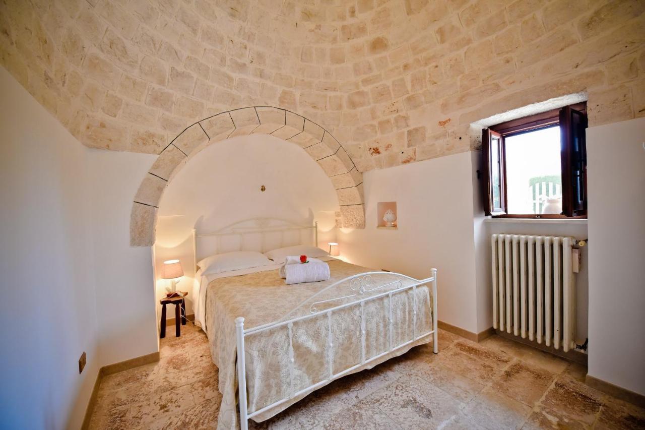 I Cinque Trulli With Swimming Pool Βίλα Μαρτίνα Φράνκα Εξωτερικό φωτογραφία