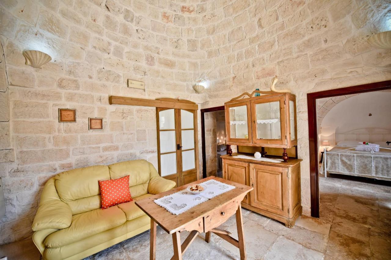 I Cinque Trulli With Swimming Pool Βίλα Μαρτίνα Φράνκα Εξωτερικό φωτογραφία