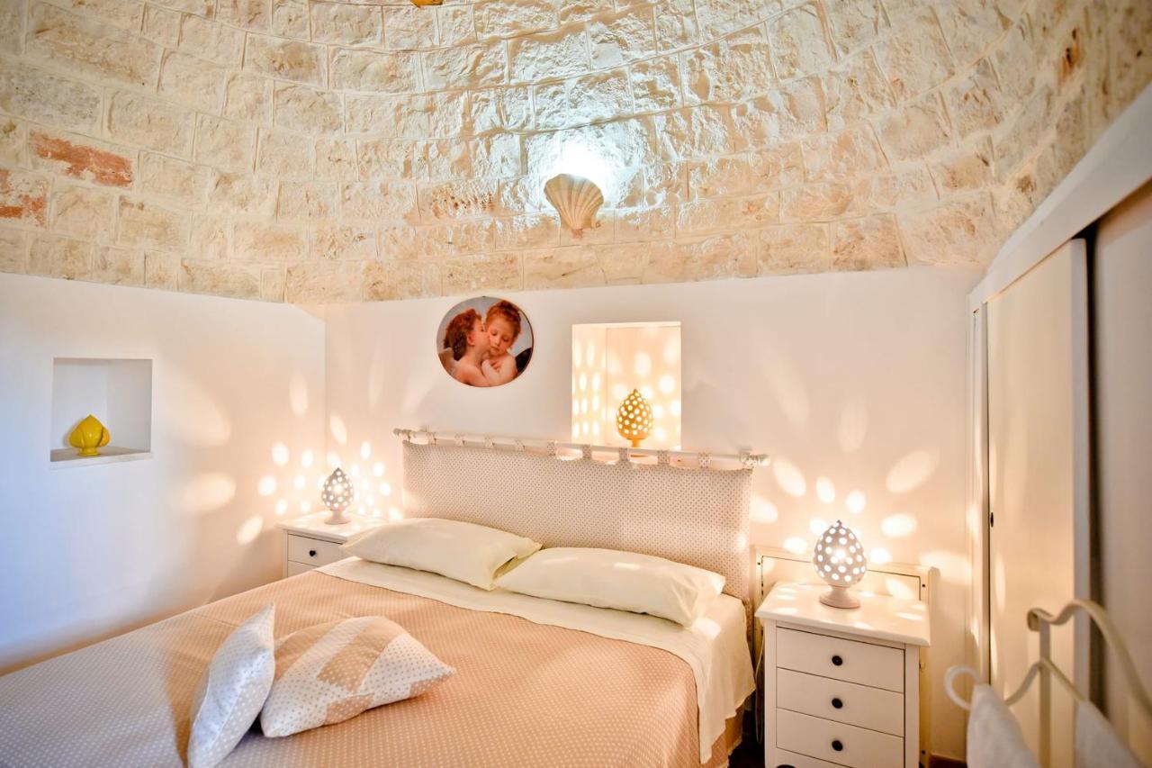 I Cinque Trulli With Swimming Pool Βίλα Μαρτίνα Φράνκα Εξωτερικό φωτογραφία