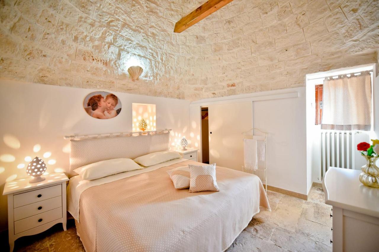 I Cinque Trulli With Swimming Pool Βίλα Μαρτίνα Φράνκα Εξωτερικό φωτογραφία