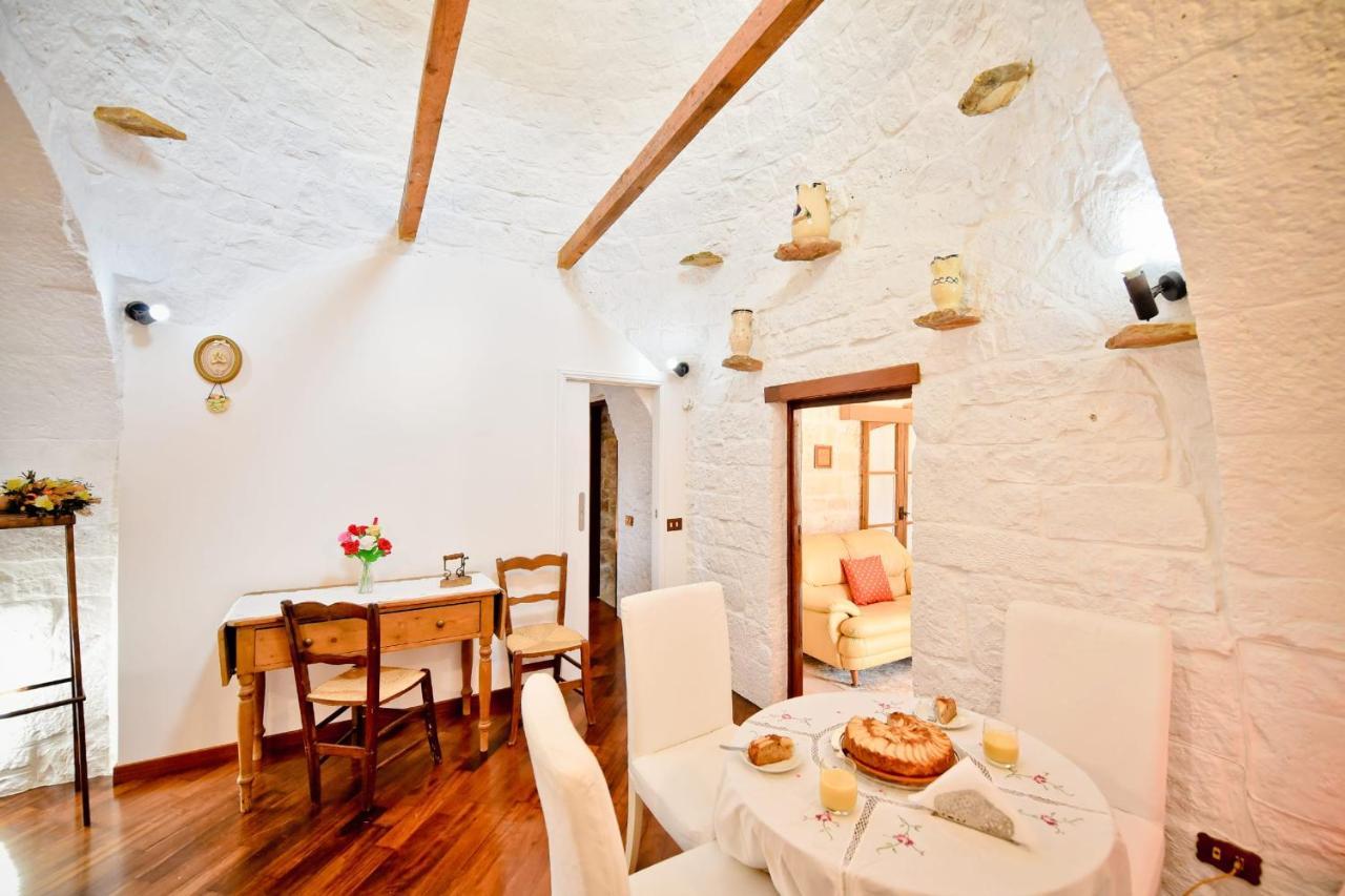 I Cinque Trulli With Swimming Pool Βίλα Μαρτίνα Φράνκα Εξωτερικό φωτογραφία