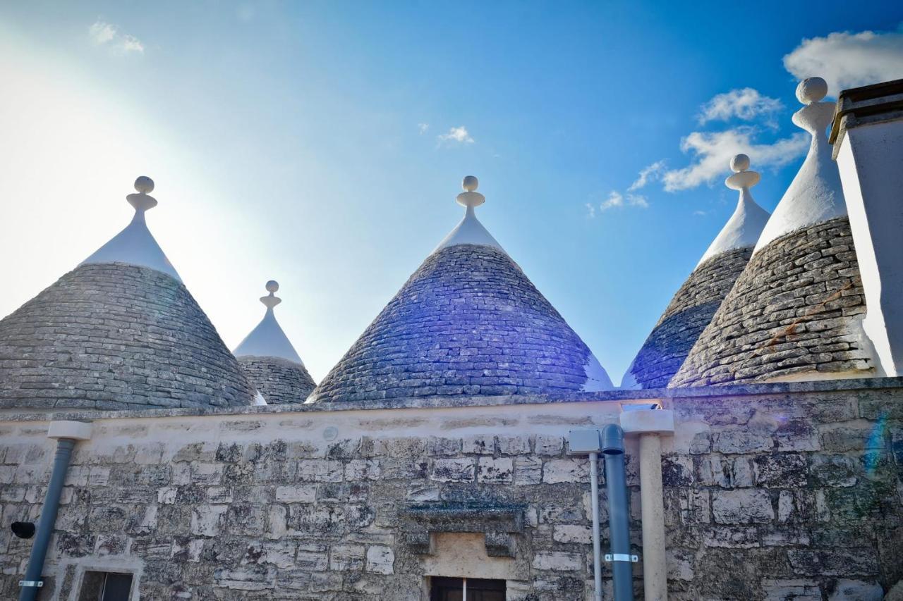 I Cinque Trulli With Swimming Pool Βίλα Μαρτίνα Φράνκα Εξωτερικό φωτογραφία