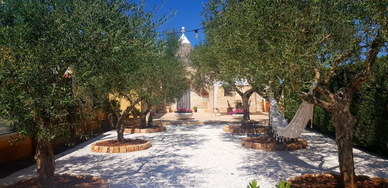 I Cinque Trulli With Swimming Pool Βίλα Μαρτίνα Φράνκα Εξωτερικό φωτογραφία