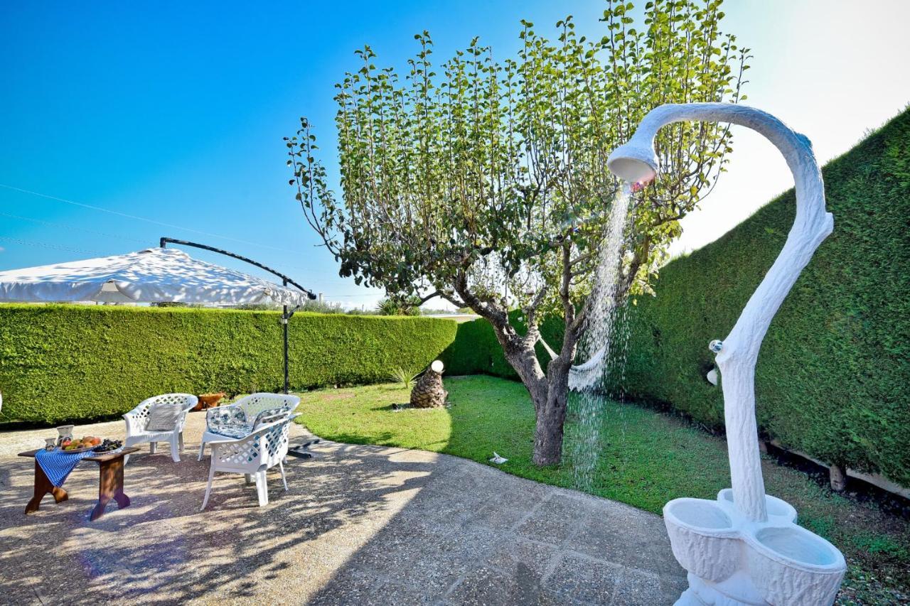 I Cinque Trulli With Swimming Pool Βίλα Μαρτίνα Φράνκα Εξωτερικό φωτογραφία
