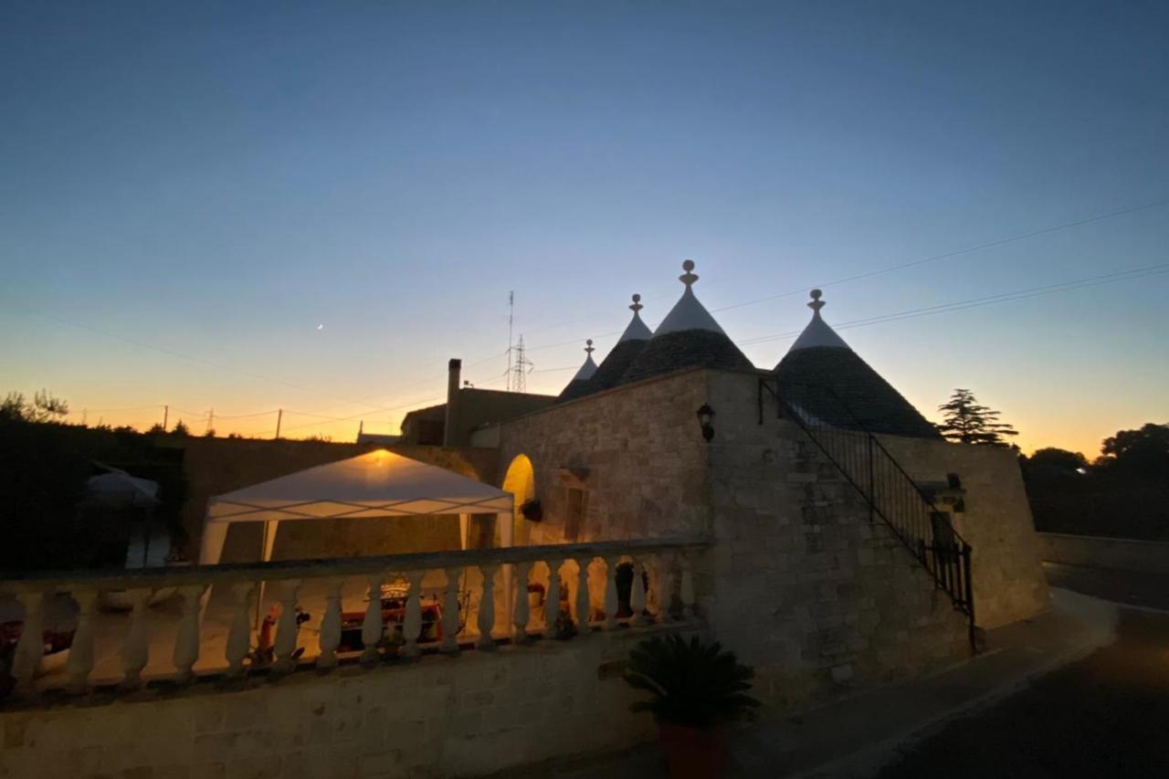 I Cinque Trulli With Swimming Pool Βίλα Μαρτίνα Φράνκα Εξωτερικό φωτογραφία