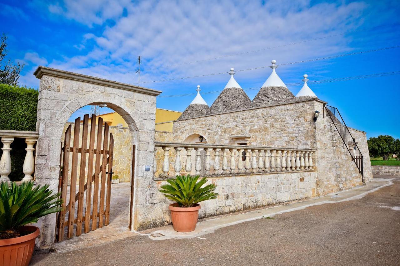 I Cinque Trulli With Swimming Pool Βίλα Μαρτίνα Φράνκα Εξωτερικό φωτογραφία